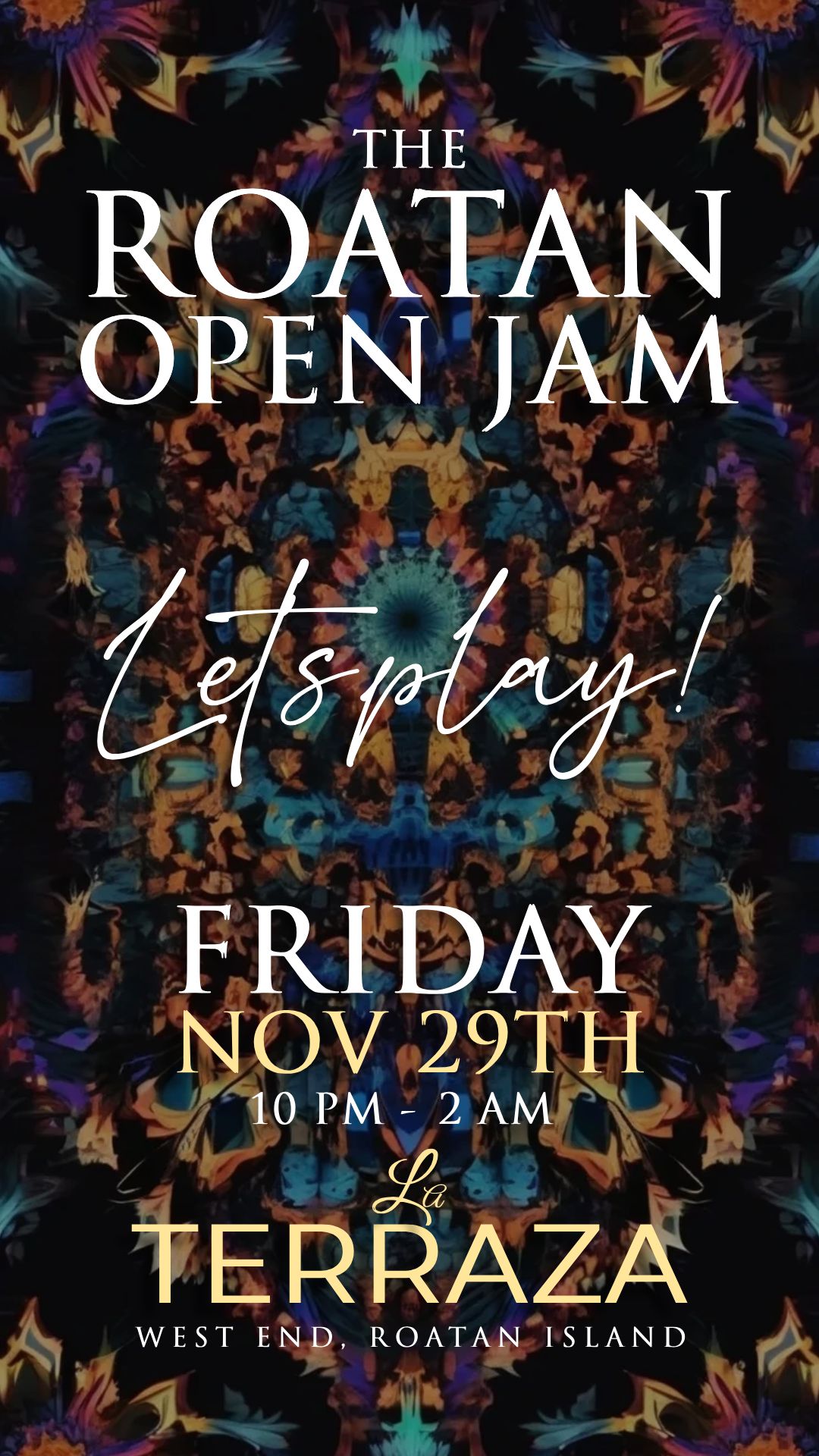 Event flyer for 07-DEC-07-2024