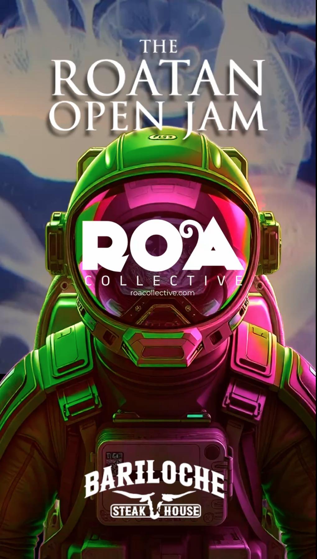 Event flyer for 14-FEB-07-2025