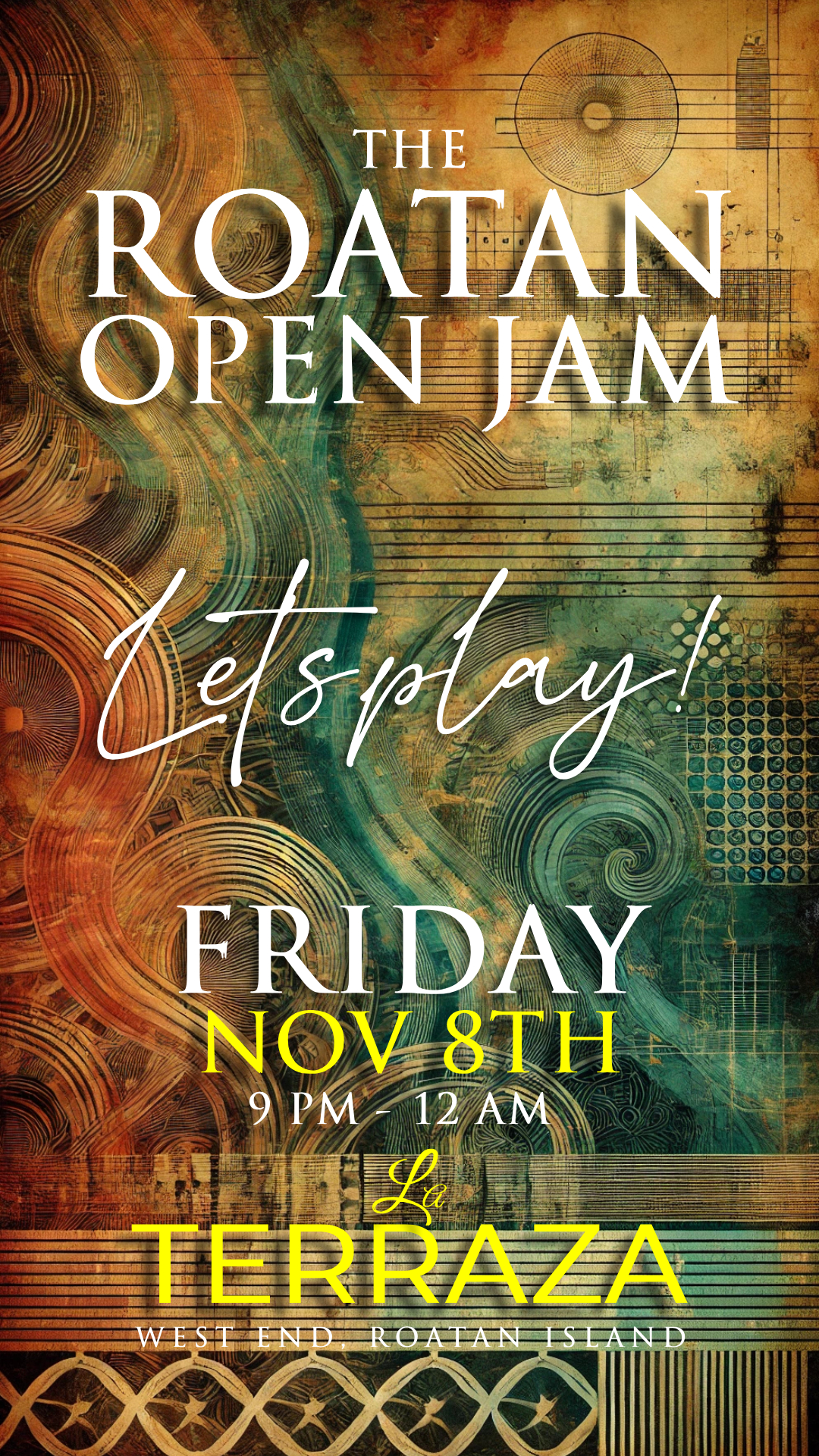 Event flyer for 04-NOV-02-2024